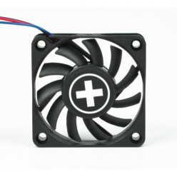 60mm Case Fan - XILENCE XPF60S.W Fan, Slim Line 60x60x12mm, 2100rpm, <22dBa, 29.8CFM, 3 pin,  sleeve bearing